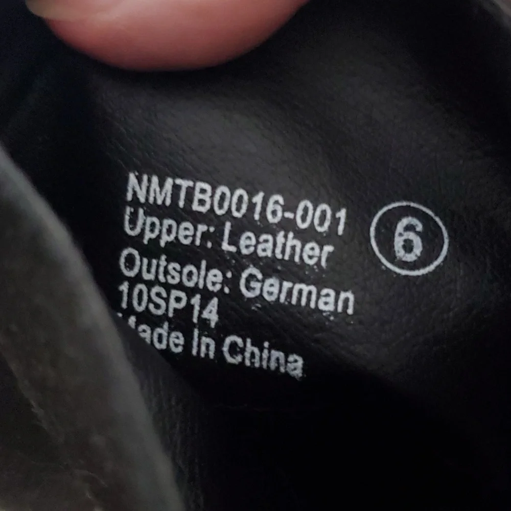 Naughty Monkey Black Suede Boots - Picture 5 of 5